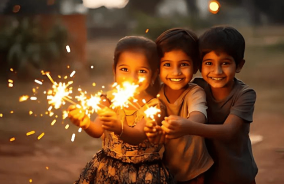 Protect your Eyes from Diwali Fireworks