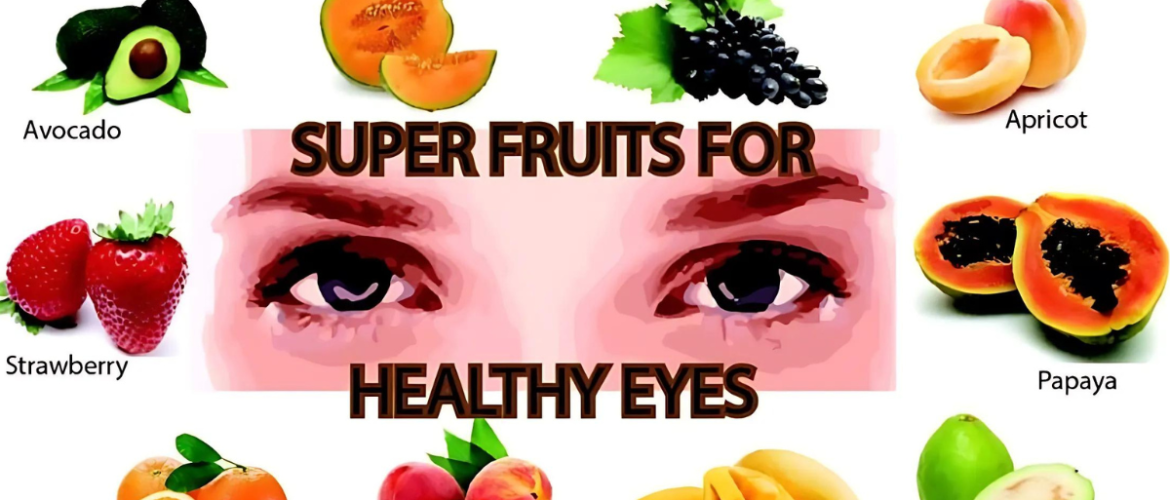 8 Superfoods that are Good for your Eyes